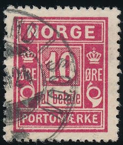 Norway Postage due 1889-93