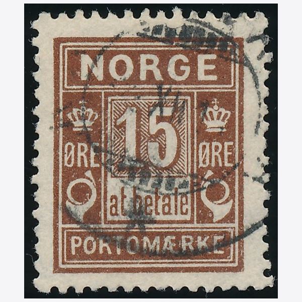 Norway Postage due 1914