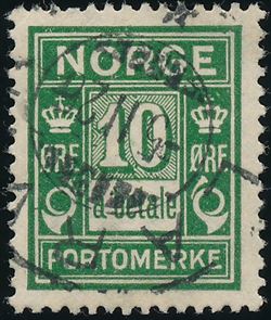 Norway Postage due 1921-24