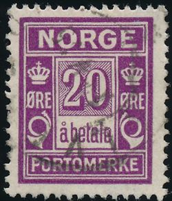 Norway Postage due 1921-24