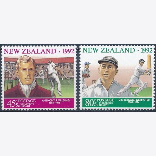 New Zealand 1992