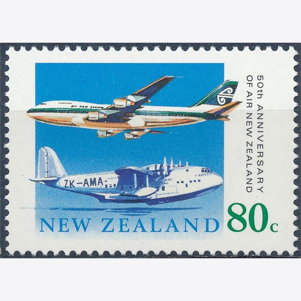 New Zealand 1990
