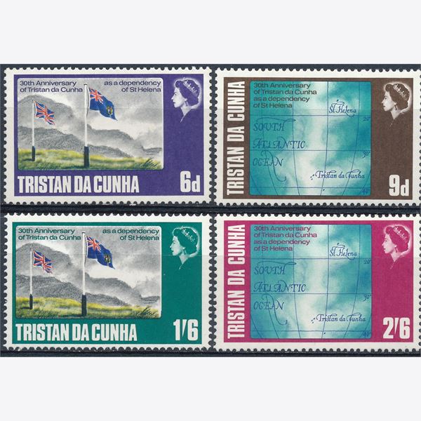 Tristan da Cunha 1968