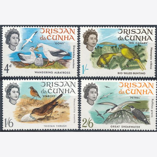 Tristan da Cunha 1968