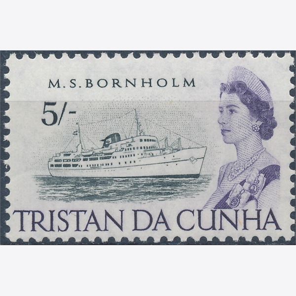 Tristan da Cunha 1965