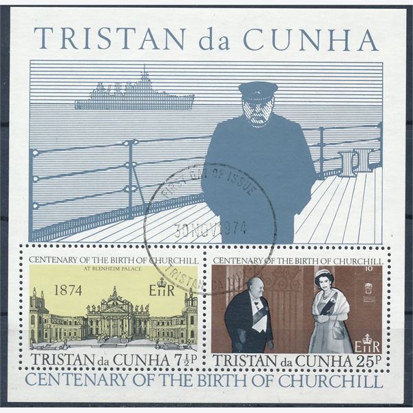 Tristan da Cunha 1974
