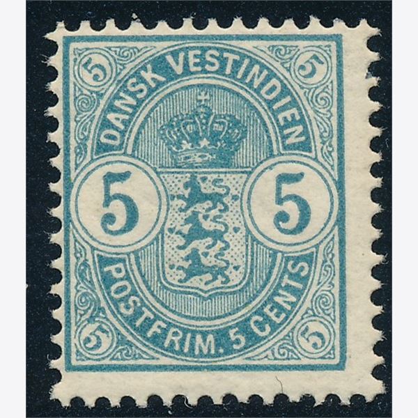 Danish West Indies 1900