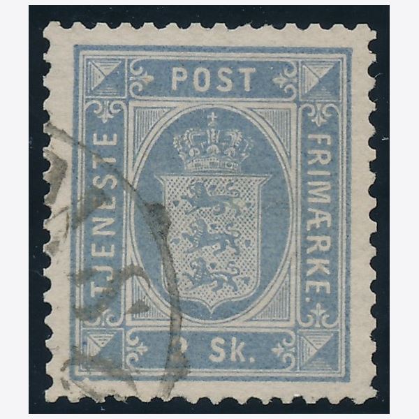 Denmark Official 1871