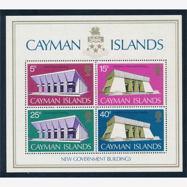 Caymanøerne 1972