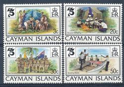 Caymanøerne 1982