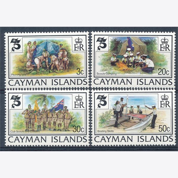 Caymanøerne 1982