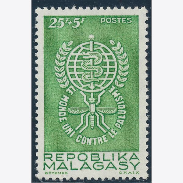 Madagaskar 1962