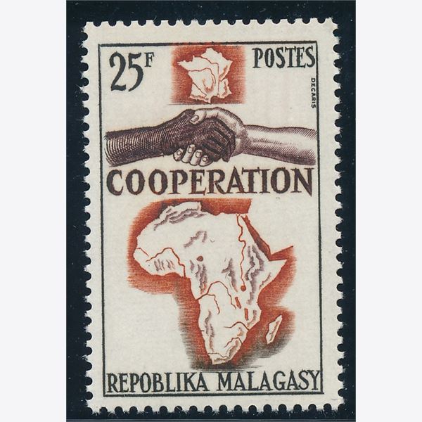 Madagaskar 1964