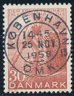 Denmark 1958