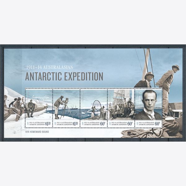 Australian Antarctic Territory 2014