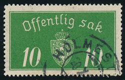 Norway Official 1933