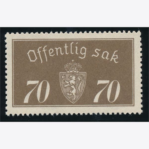 Norway Official 1933
