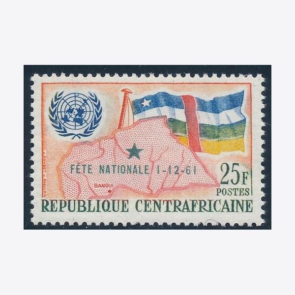 Centrafricain 1961
