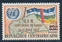 Centrafricain 1962