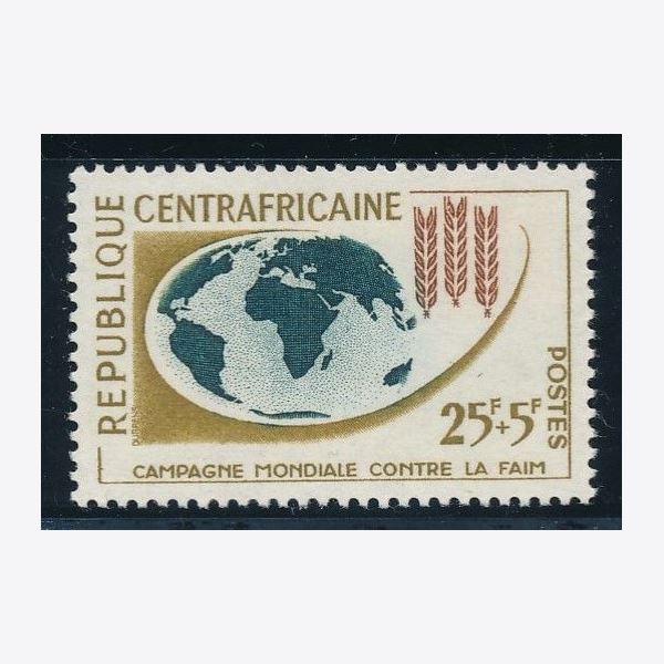 Centrafricain 1963