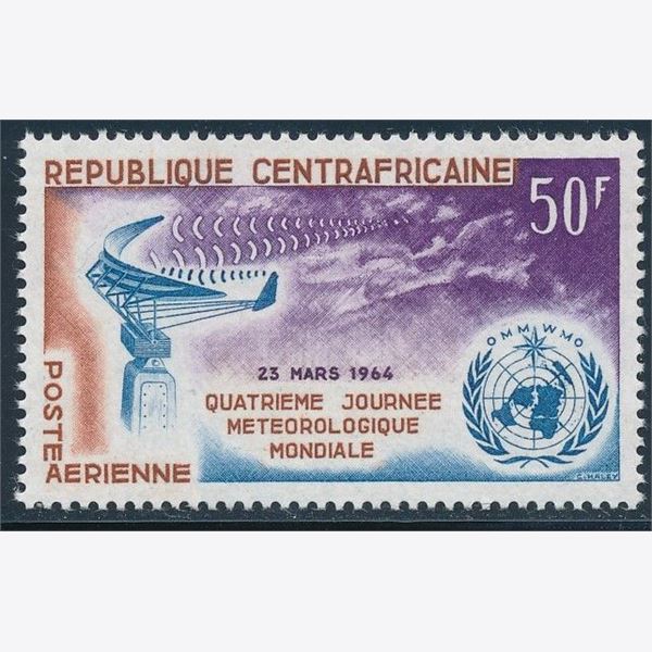Centrafricain 1964