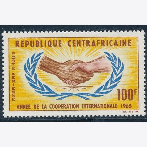 Centrafricain 1965