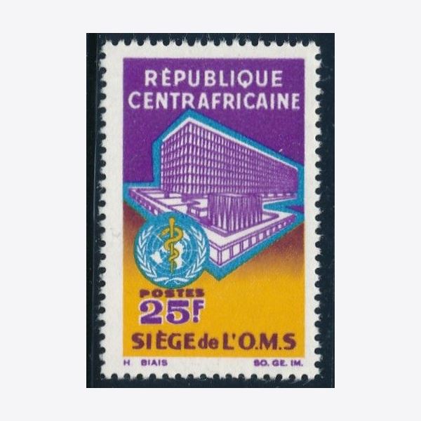 Centrafricain 1966