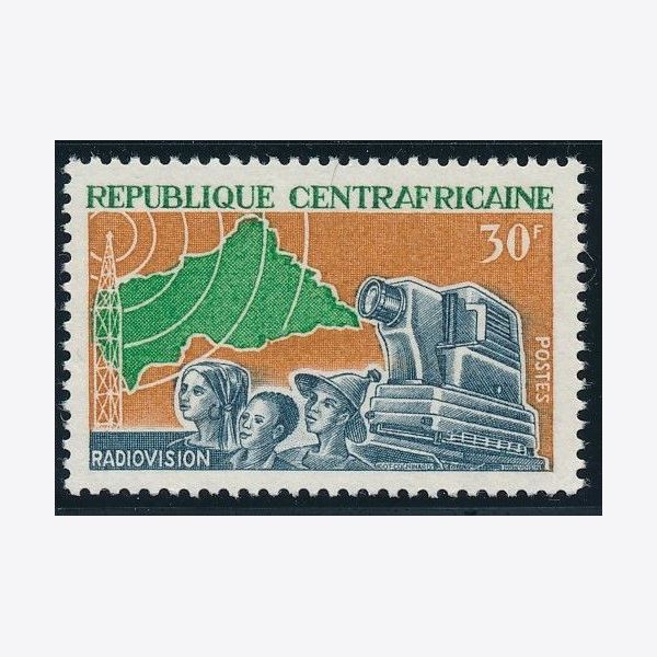 Centrafricain 1967