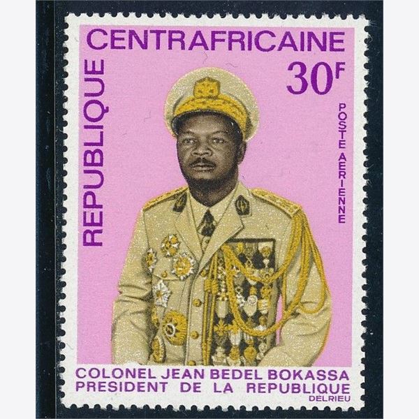 Centrafricain 1968