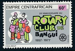 Centrafricain 1977