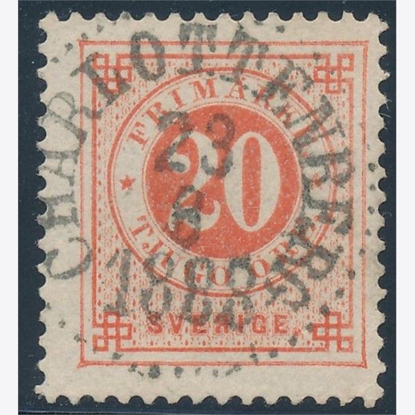 Sweden 1886