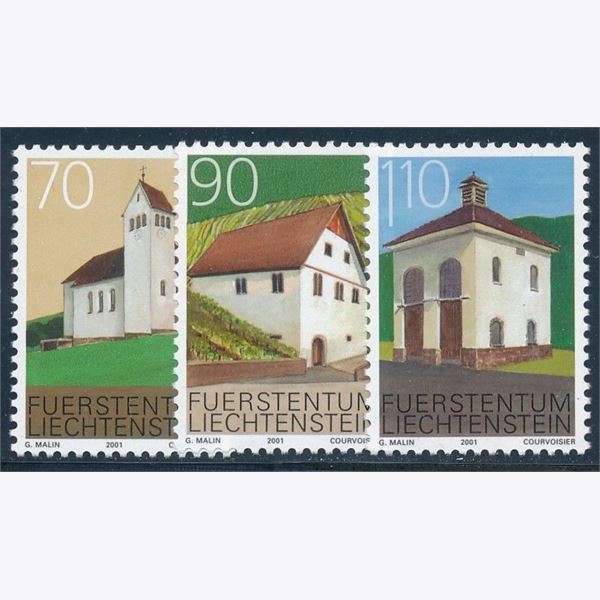 Liechtenstein 2001