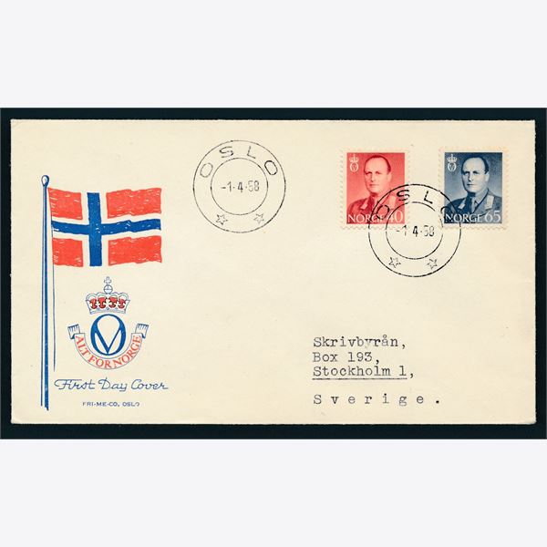 Norge 1958