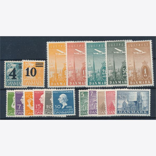 Denmark 1934-36