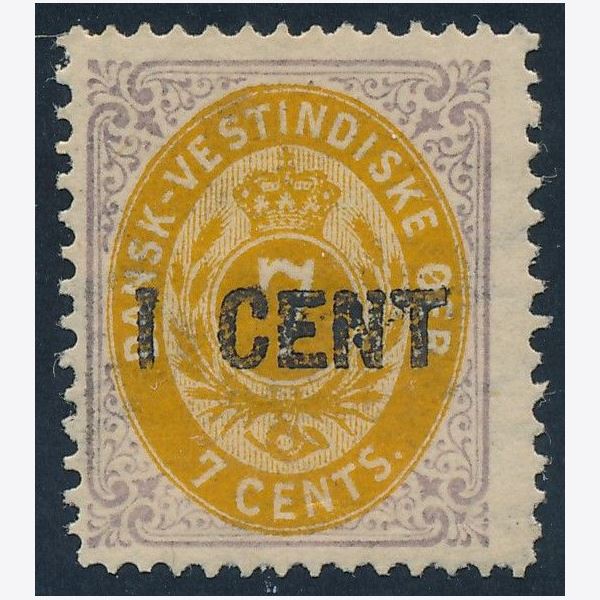 Dansk Vestindien 1887