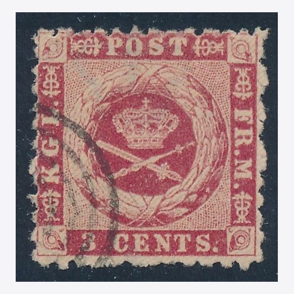 Danish West Indies 1857