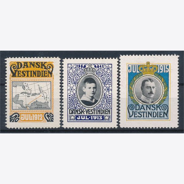 Danish West Indies 1912-15