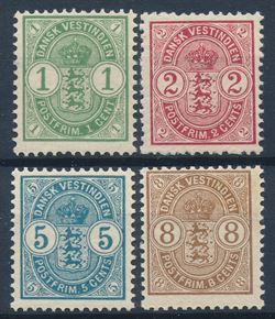 Danish West Indies 1900-03