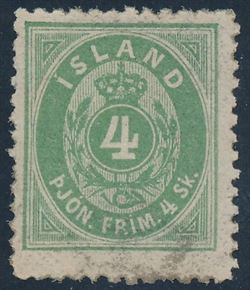 Island Tjeneste 1873