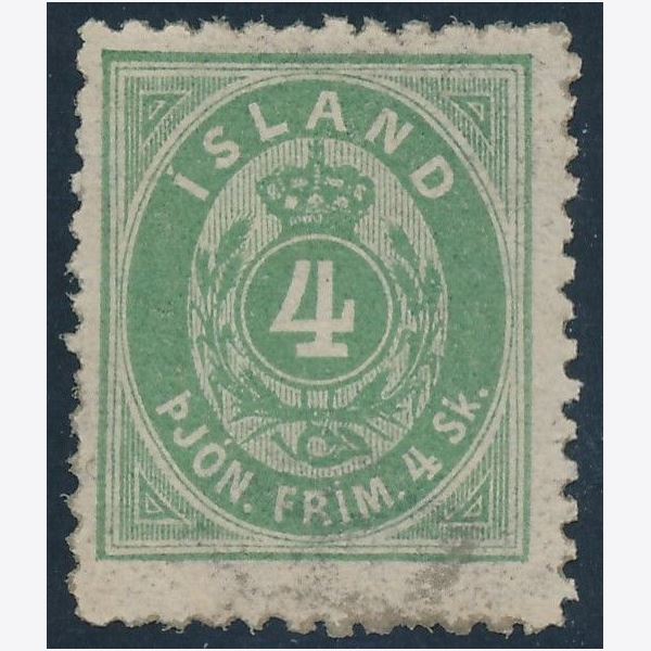 Island Official 1873