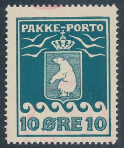 Pakkeporto 1931
