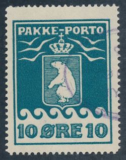 Pakkeporto 1924
