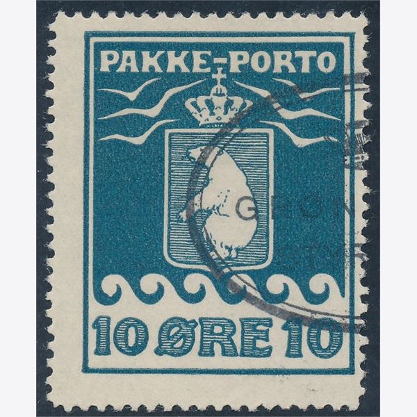 Pakkeporto 1915
