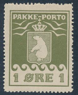 Pakkeporto 1924