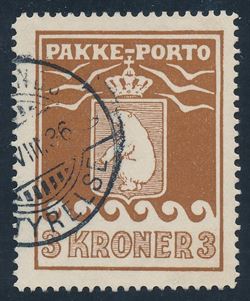 Parcel post 1930