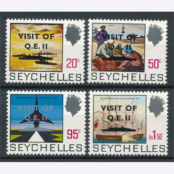 Seychellerne 1975