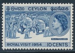 Ceylon 1954