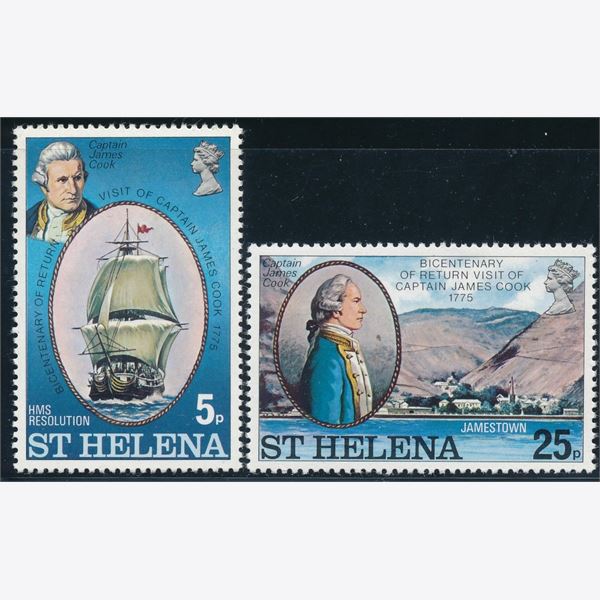 St. Helena 1975