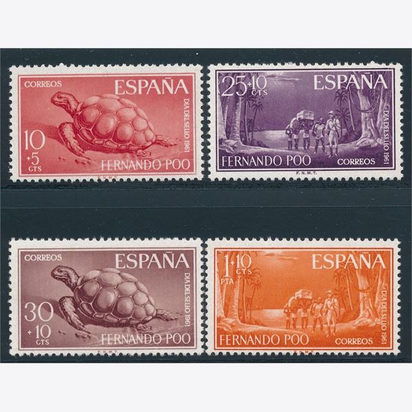 Spanish colonies 1961