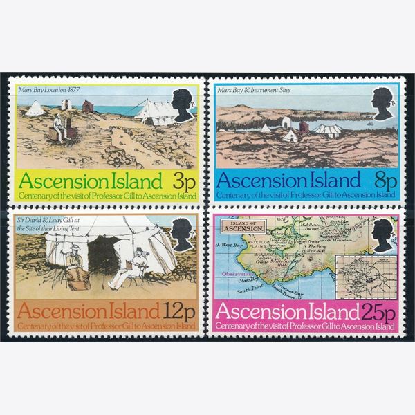 Ascension Island 1977